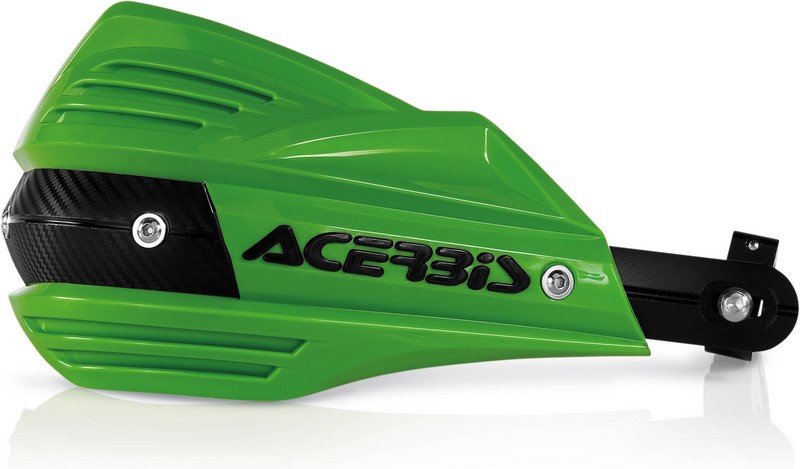 Acerbis X-Factor Handguards Green | 0017557.130