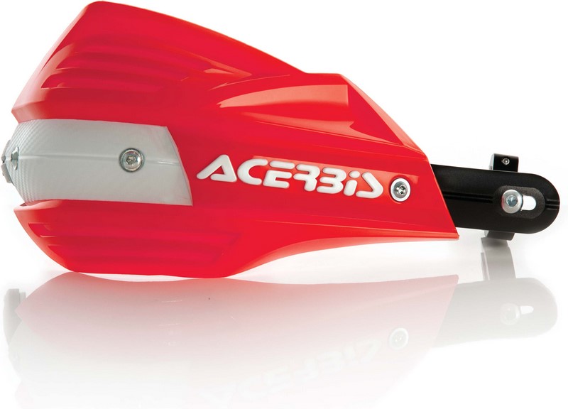 Acerbis X-Factor Handguards Red/White | 0017557.343