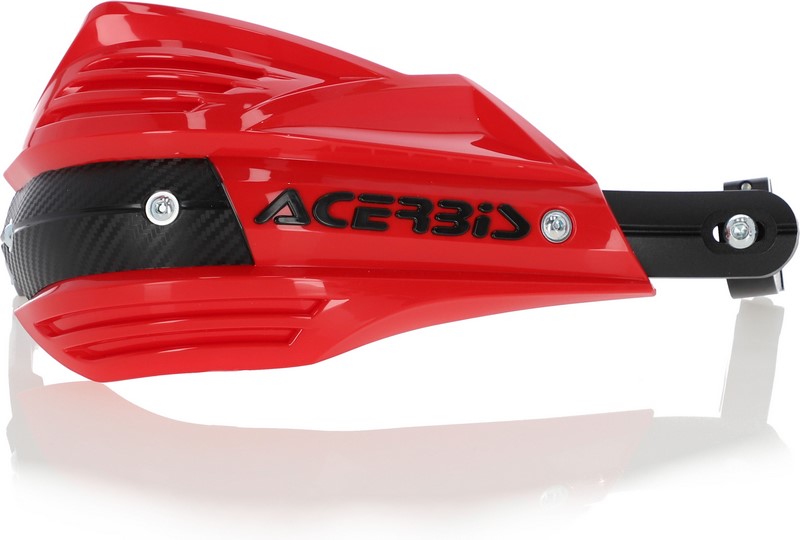 Acerbis X-Factor Handguards Red/Black | 0017557.848