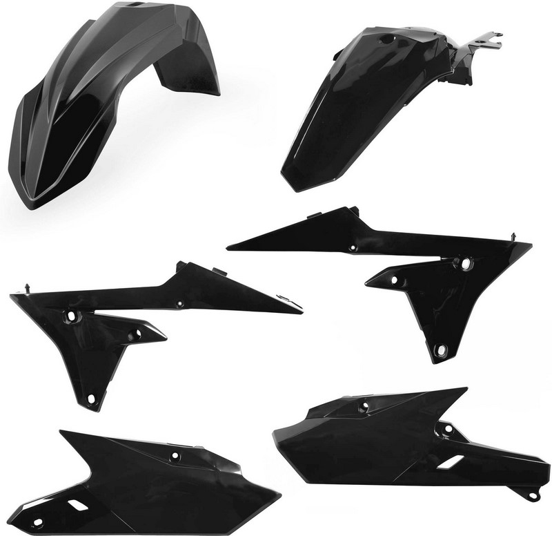 Acerbis Plastic Kit Yamaha Black | 0017562.090