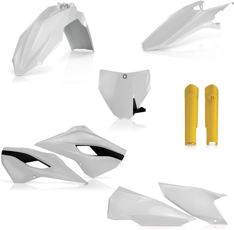 Acerbis Full Plastic Kit Husqvarna Original | 0017706.553