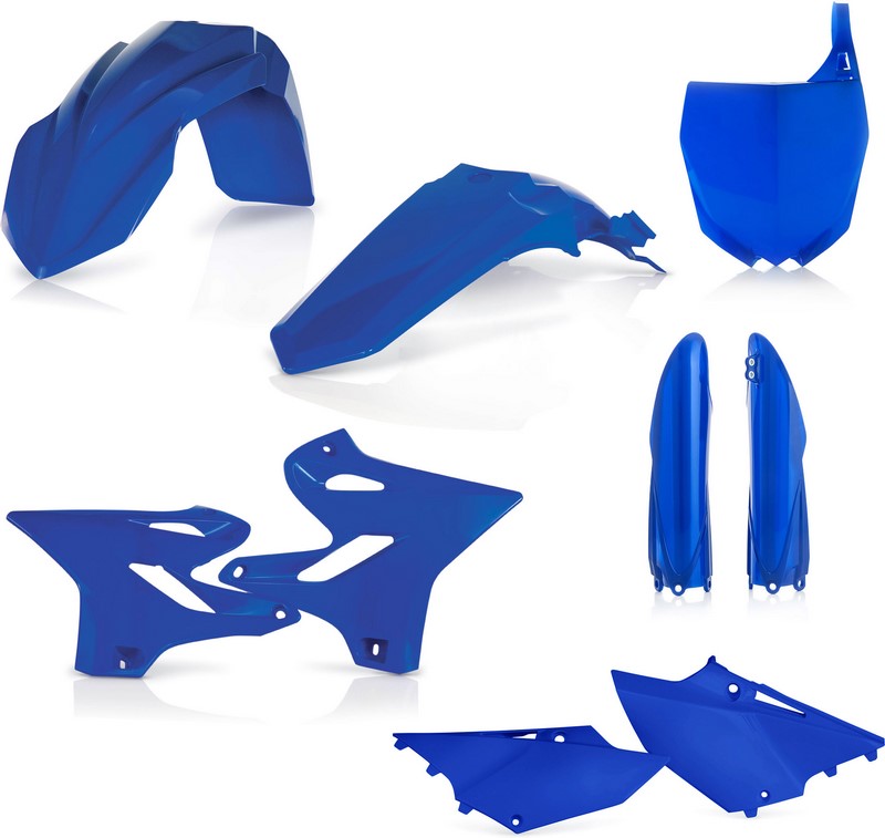 Acerbis Full Plastic Kit Yamaha Blue | 0017875.040