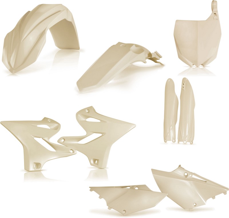 Acerbis Full Plastic Kit Yamaha Sand | 0017875.083