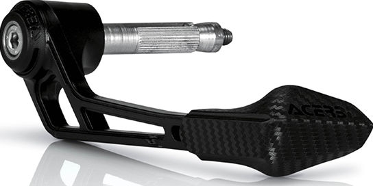 X-ROAD BRAKE LEVER PROTECTION, BLACK - Webike Thailand