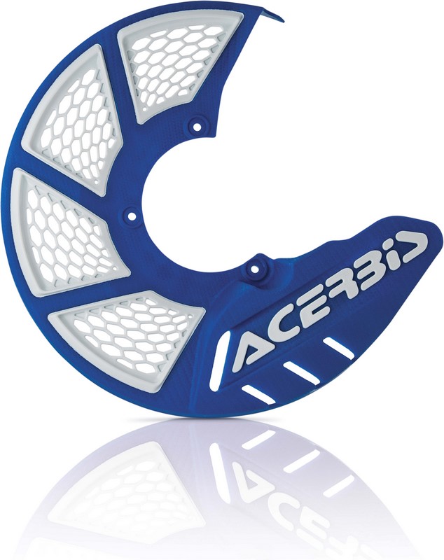 Acerbis X-Brake 2.0 Front Disc Cover Blue | 0021846.040