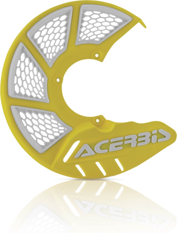 Acerbis X-Brake 2.0 Front Disc Cover Yellow | 0021846.060