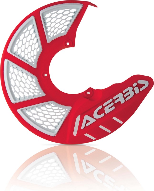 Acerbis X-Brake 2.0 Front Disc Cover Red | 0021846.110