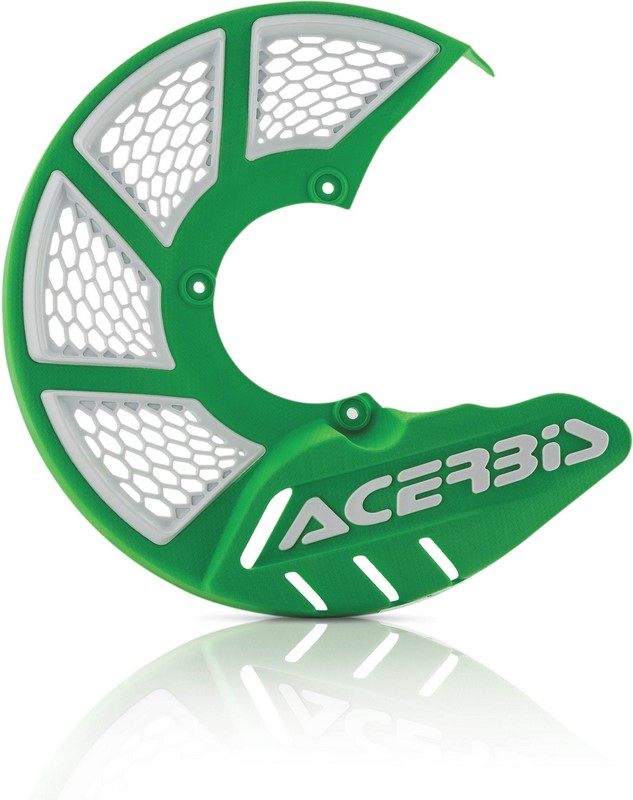 Acerbis X-Brake 2.0 Front Disc Cover Green | 0021846.130