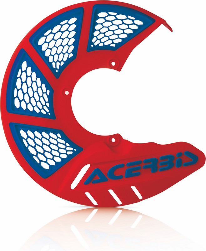 Acerbis X-Brake 2.0 Front Disc Cover Red/Blue | 0021846.344