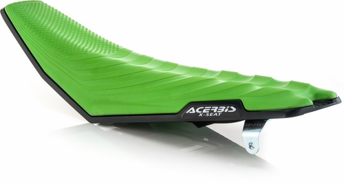 Acerbis X-Seat Kawasaki Hard (Racing) Green | 0021877.130