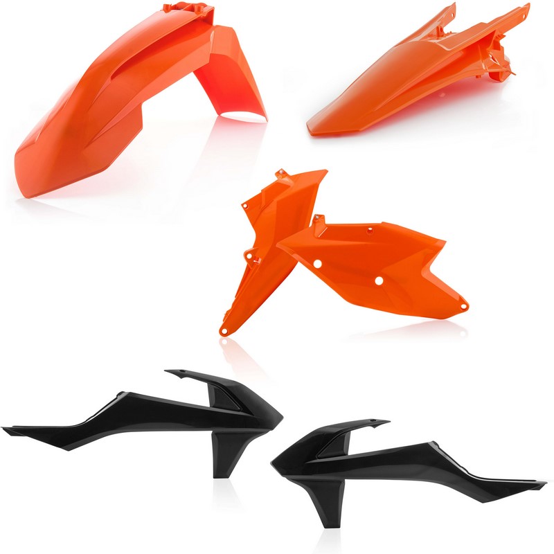 Acerbis Plastic Kit Ktm Original | 0022370.553