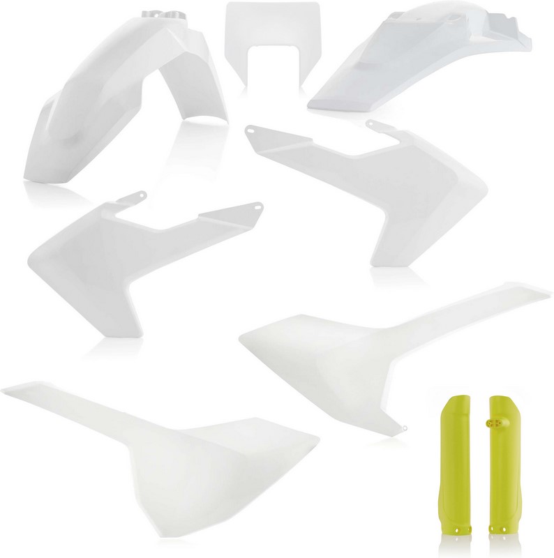 Acerbis Full Plastic Kit Husqvarna Original | 0022375.553.019