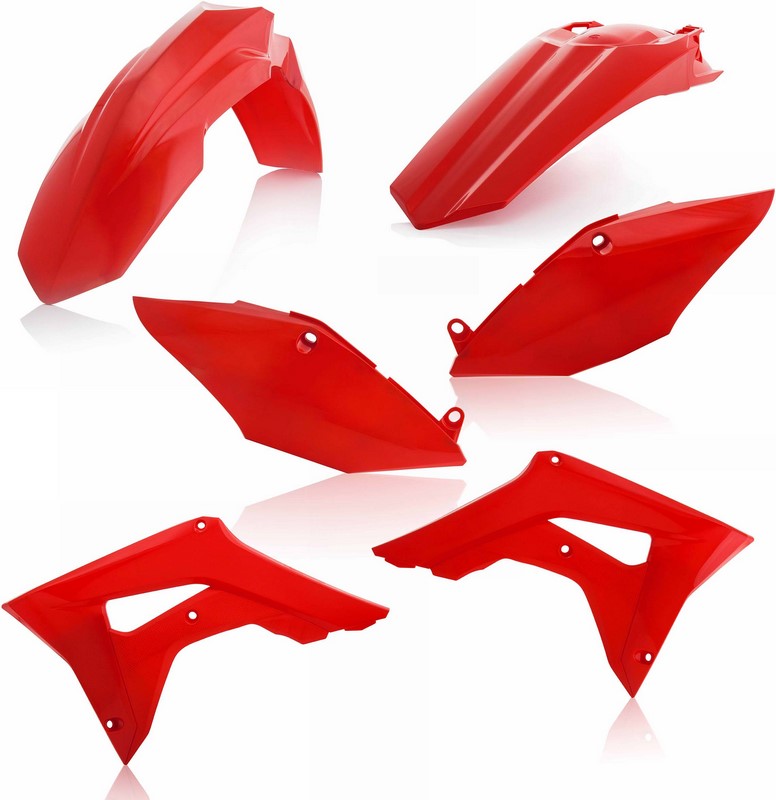 Acerbis Plastic Kit Honda Red | 0022384.110
