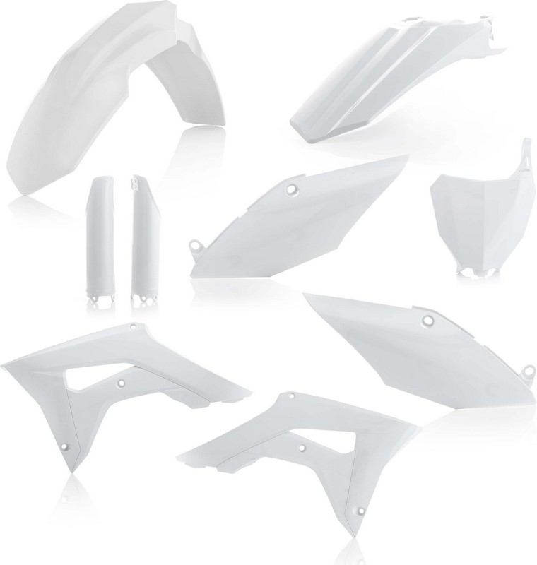 Acerbis Full Plastic Kit Honda White | 0022385.030