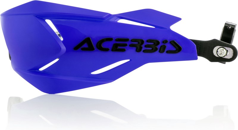 Acerbis X-Factory Handguards Blue/Black | 0022397.251