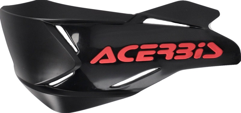 【Acerbis】X-FACTORY Covers, BLACK/RED