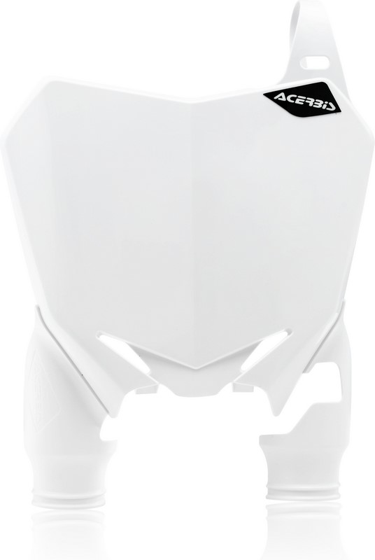 Acerbis Raptor Front Number Plate Suzuki White | 0022514.030
