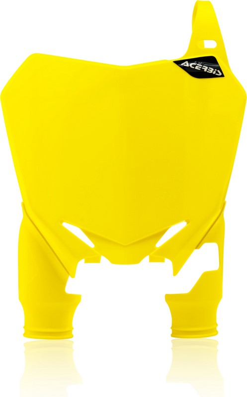 Acerbis Raptor Front Number Plate Suzuki Yellow | 0022514.060