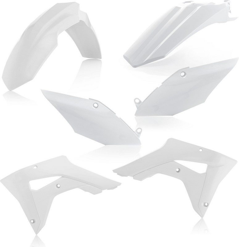 Acerbis Plastic Kit Honda White | 0022530.030