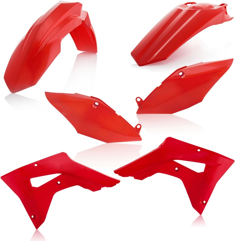 Acerbis Plastic Kit Honda Red | 0022530.110