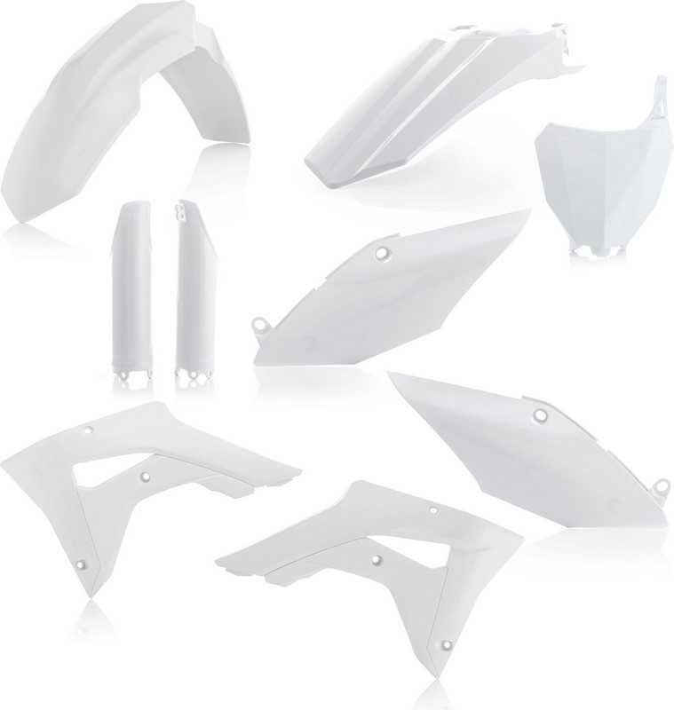 Acerbis Full Plastic Kit Honda White | 0022531.030