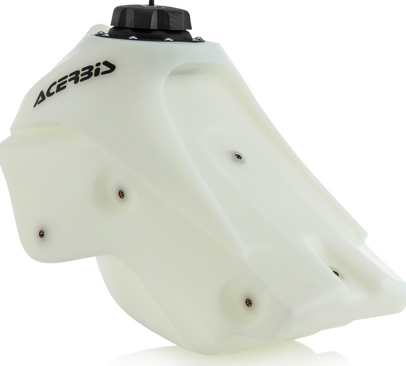 FUEL TANK 10,5L, CLEAR