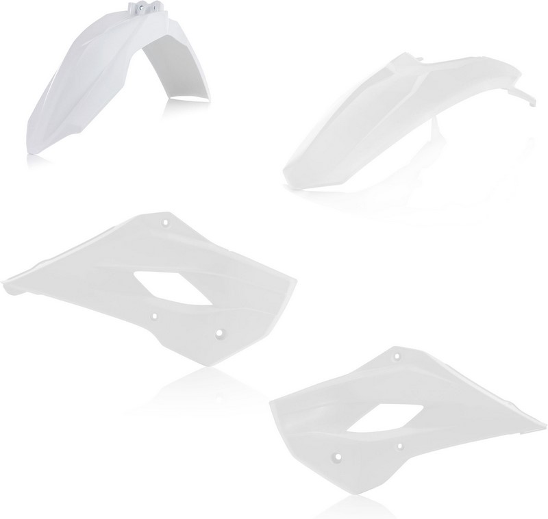 Acerbis Plastic Kit Husqvarna White | 0022807.030