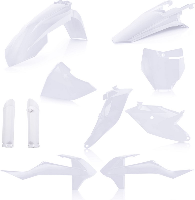 Acerbis Full Plastic Kit Ktm White 2 | 0022933.031