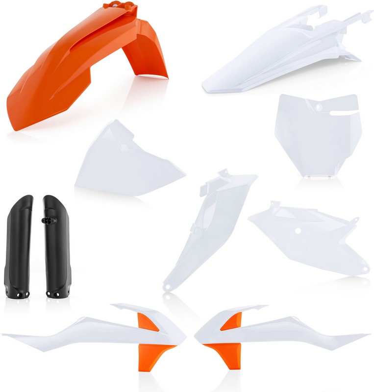 Acerbis Full Plastic Kit Ktm Original | 0022933.553