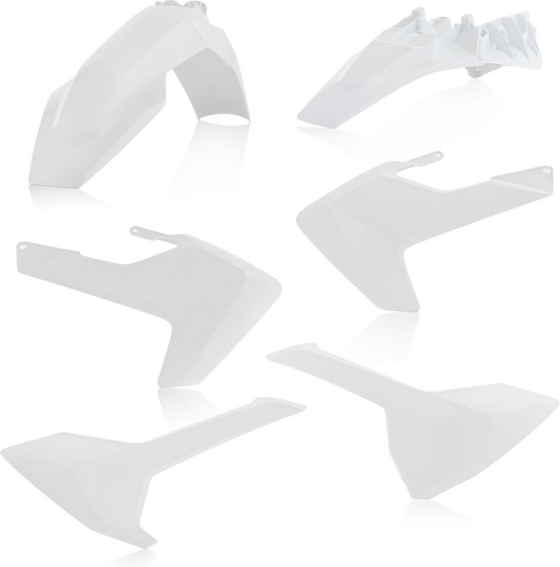 Acerbis Plastic Kit Husqvarna White | 0023055.030