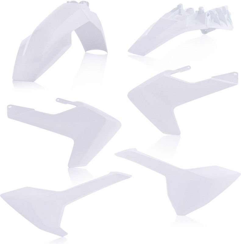 Acerbis Plastic Kit Husqvarna White 2 | 0023055.031
