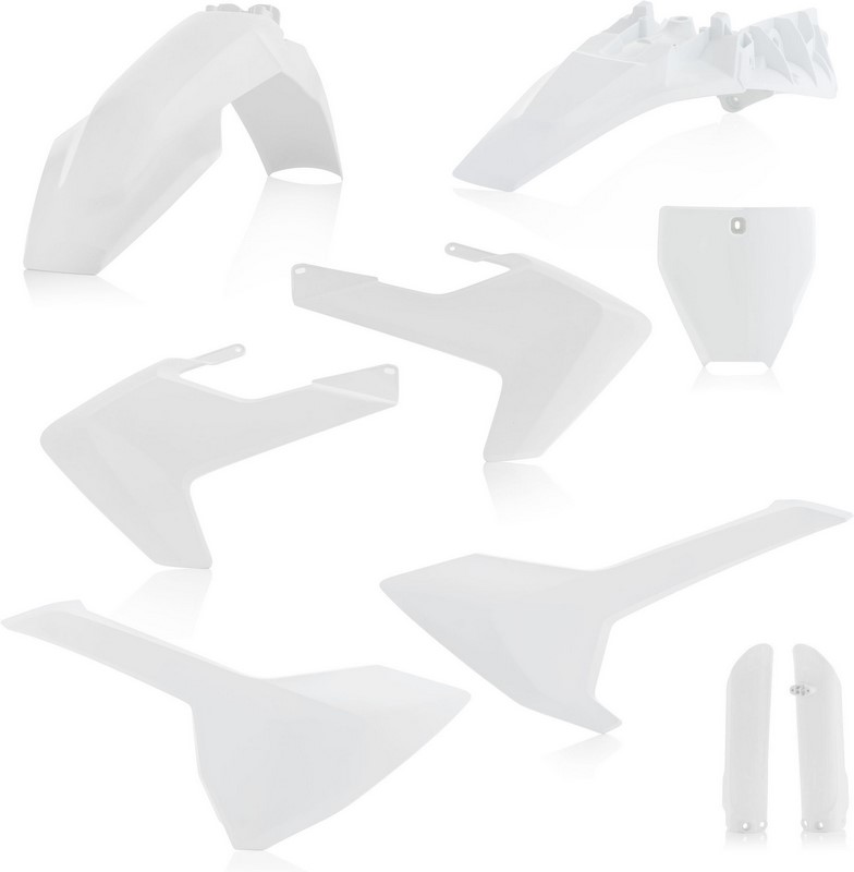 Acerbis Full Plastic Kit Husqvarna White | 0023056.030
