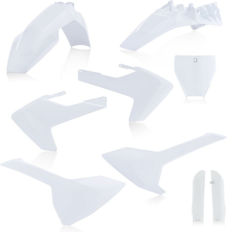 Acerbis Full Plastic Kit Husqvarna White 2 | 0023056.031