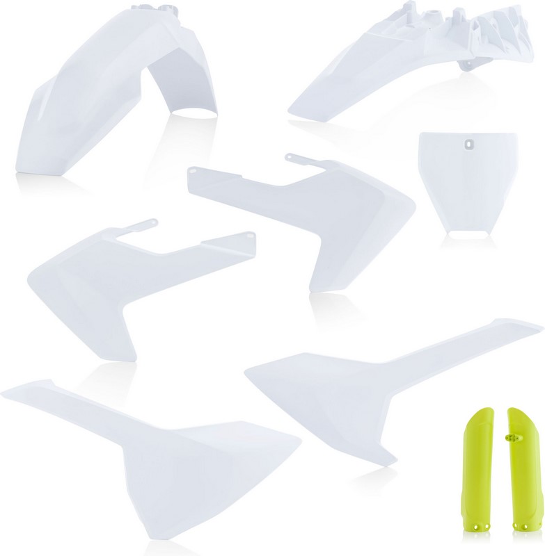 Acerbis Full Plastic Kit Husqvarna Original | 0023056.553.020