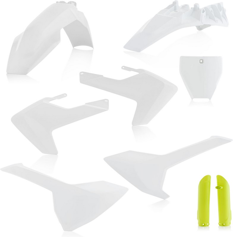 Acerbis Full Plastic Kit Husqvarna Original | 0023056.553
