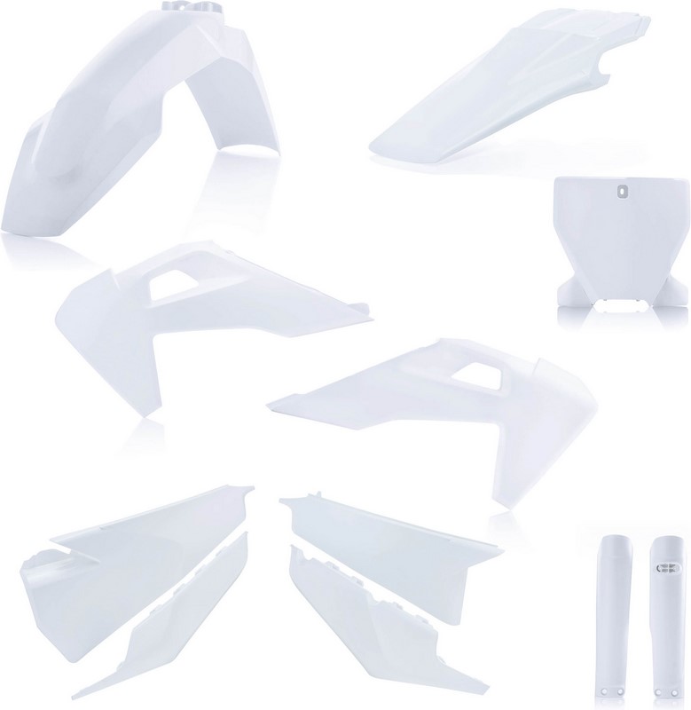 Acerbis Full Plastic Kit Husqvarna White 2 | 0023481.031