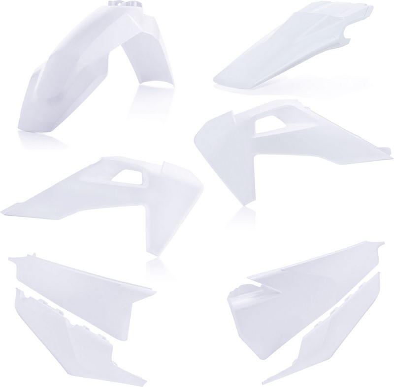 Acerbis Plastic Kit Husqvarna White 2 | 0023482.031
