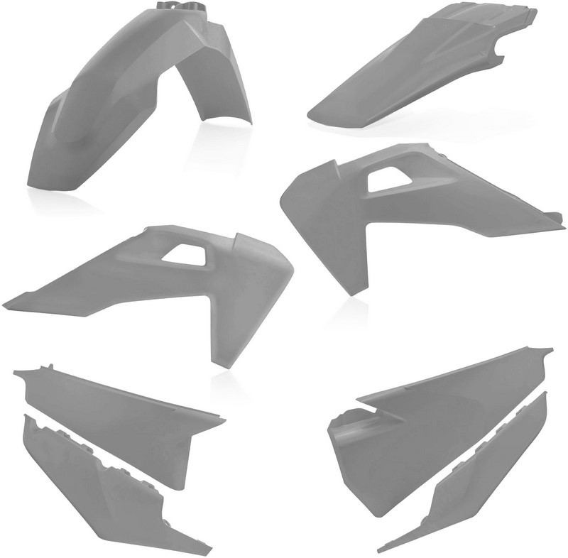 Acerbis Plastic Kit Husqvarna Grey | 0023482.070