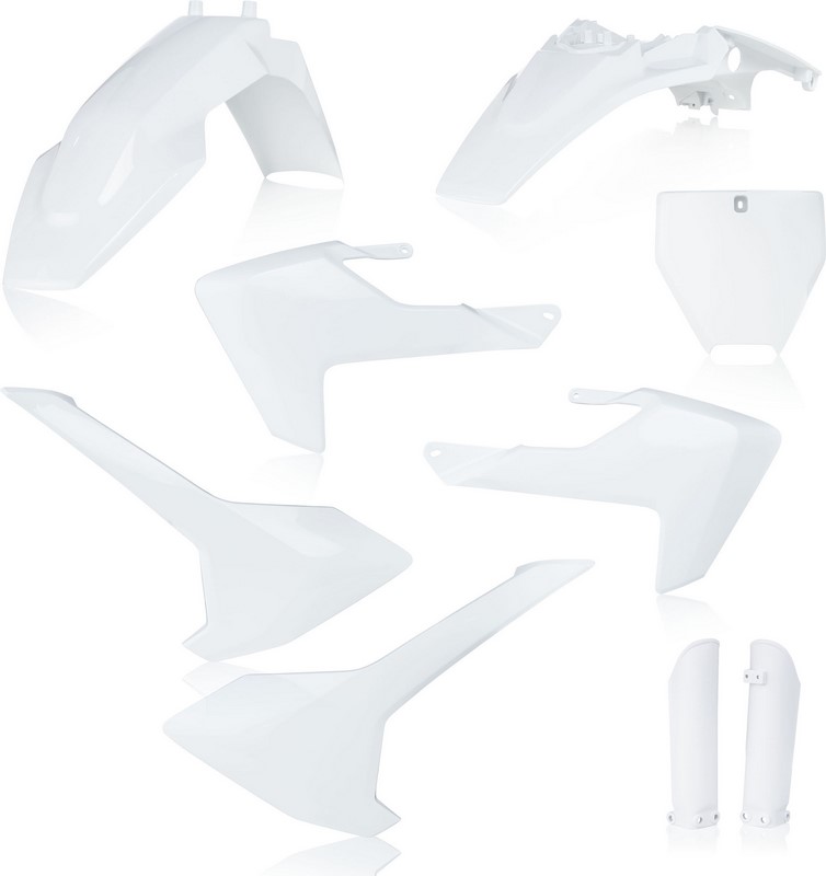 Acerbis Full Plastic Kit Husqvarna White | 0023538.030