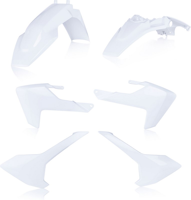 Acerbis Plastic Kit Husqvarna White 2 | 0023539.031