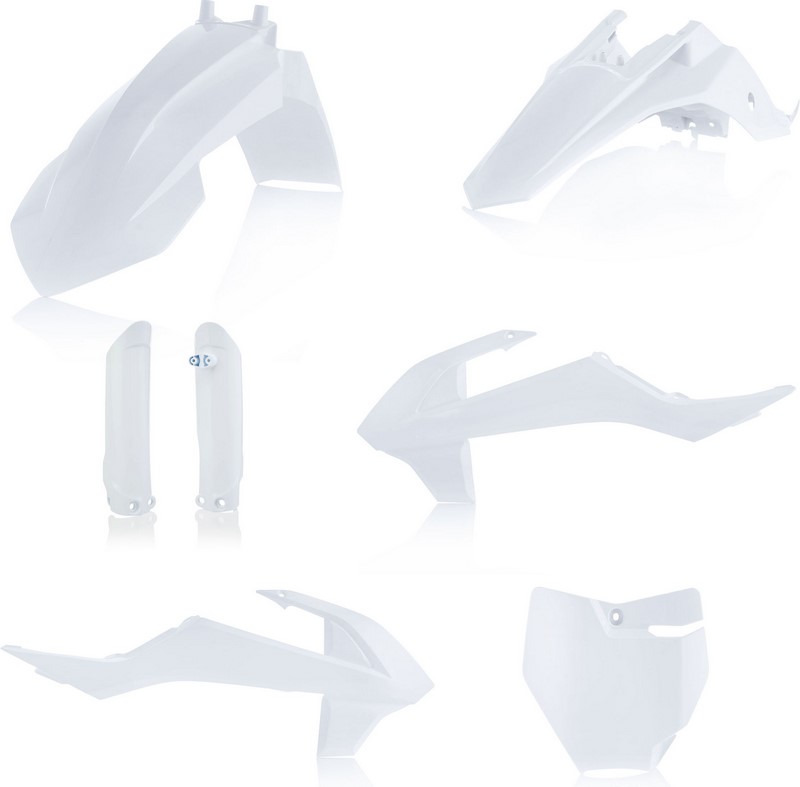 Acerbis Full Plastic Kit Ktm White 2 | 0023593.031