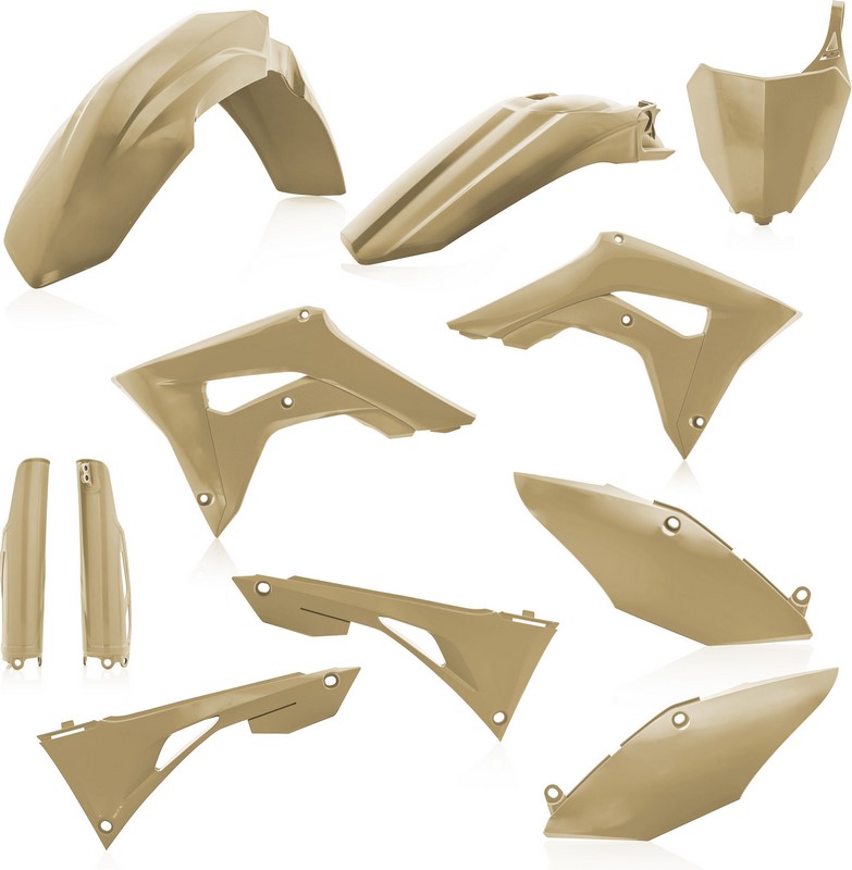 Acerbis Full Plastic Kit Honda Sand | 0023615.083
