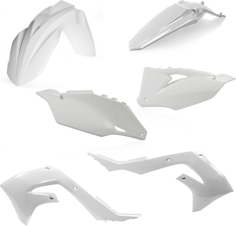 Acerbis Plastic Kit Kawasaki White | 0023648.030