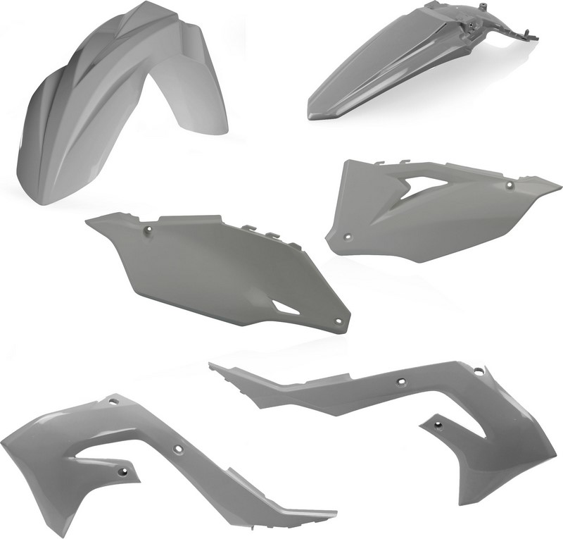Acerbis Plastic Kit Kawasaki Grey | 0023648.070