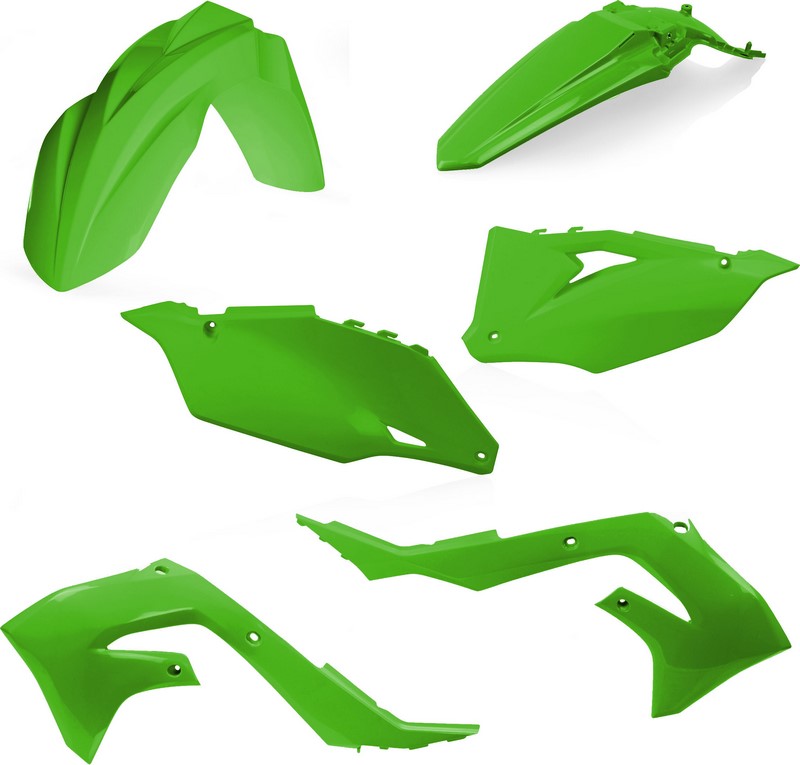 Acerbis Plastic Kit Kawasaki Green | 0023648.130