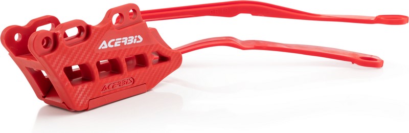 Acerbis Chain Guide / Slider Kit Honda Red | 0023728.110