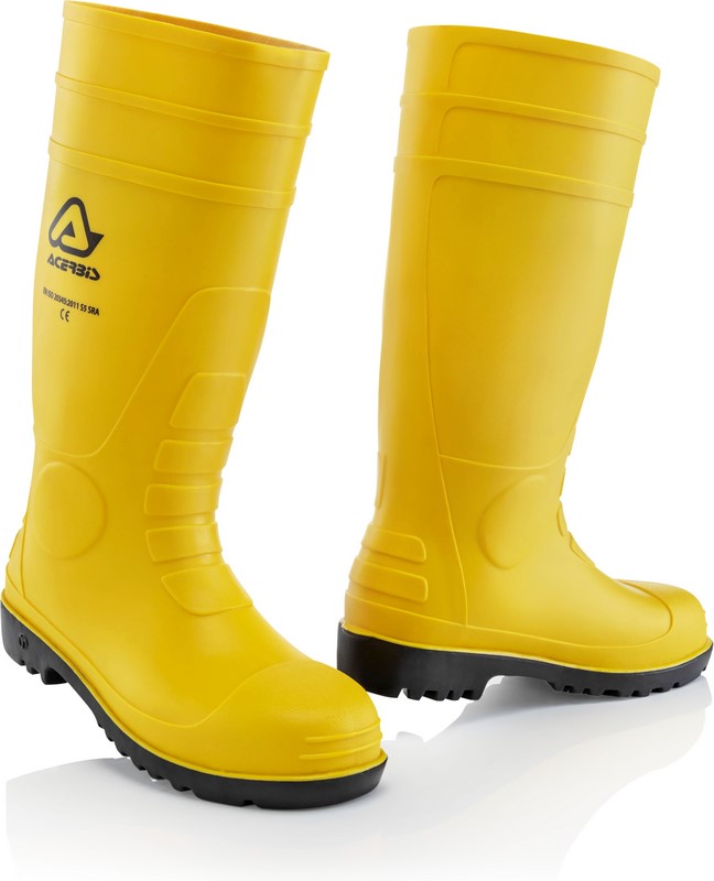 Acerbis 00Set Boots Yellow | 0023859-060