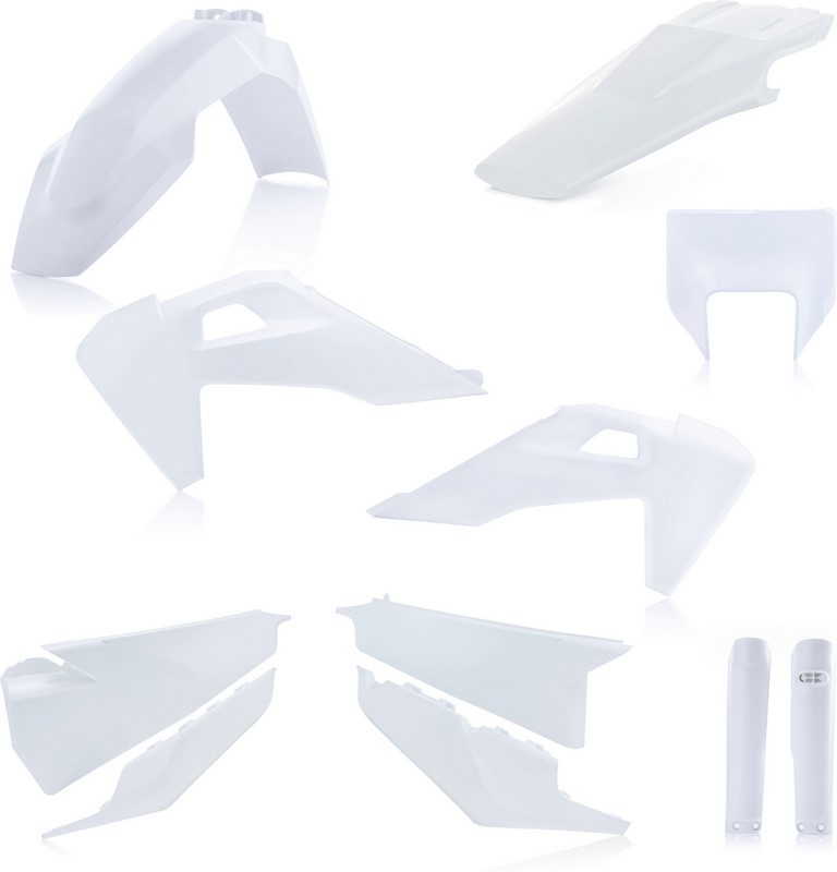 Acerbis Full Plastic Kit Husqvarna White 2 | 0024051.031