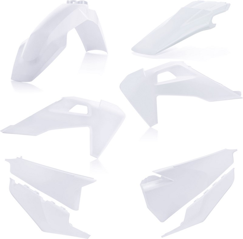 Acerbis Plastic Kit Husqvarna White 2 | 0024052.031