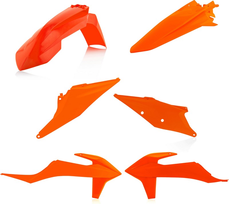 Acerbis Plastic Kit Ktm Orange 2 | 0024053.011.016
